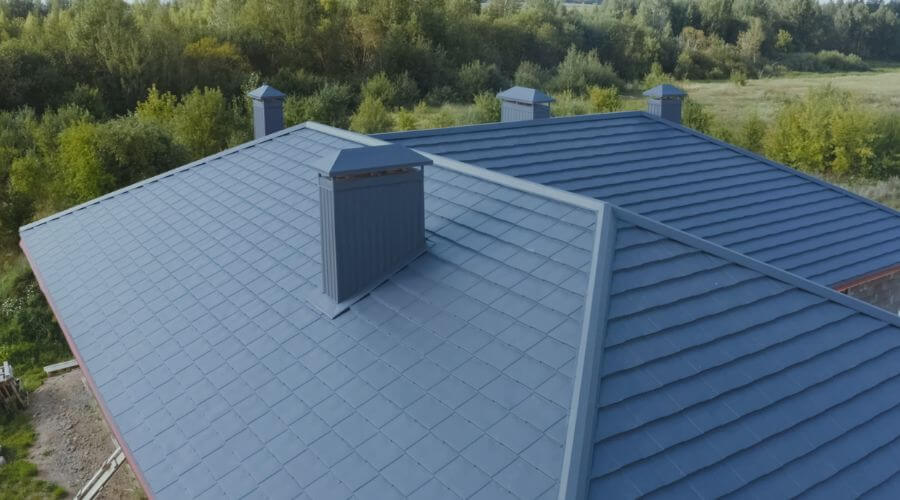 GAF Grand Sequoia installation in Unalaska, AK